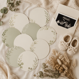 Pregnancy Milestone Photo Cards — 24 Pack — lifestyle use view