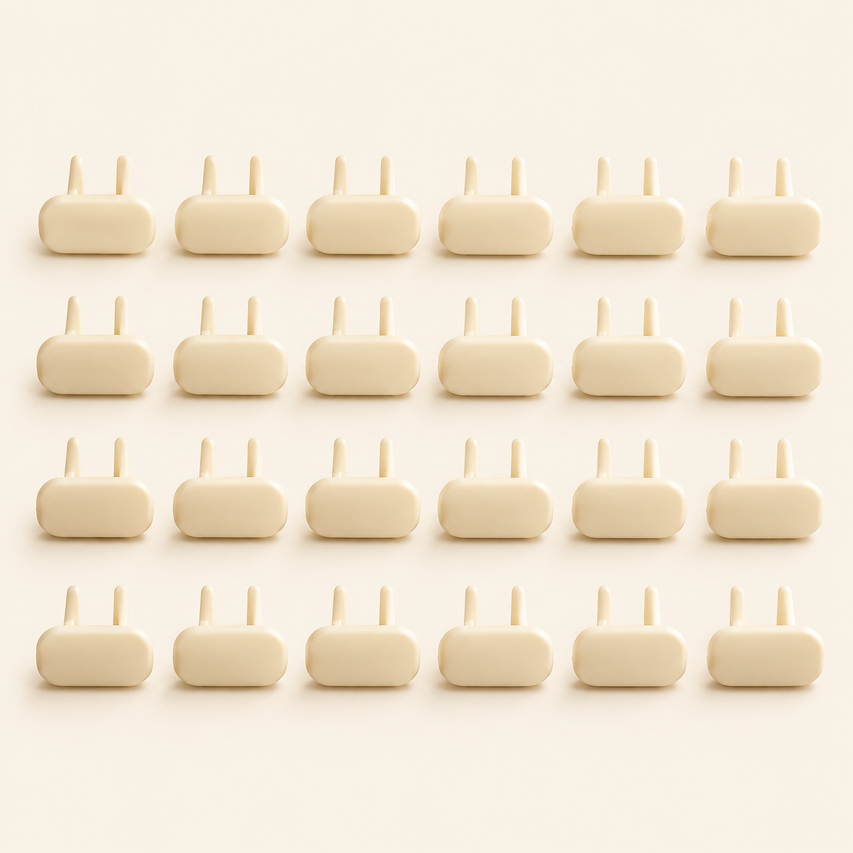 Outlet Plug Safety Covers — 24 Pack — studio product view
