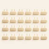 Outlet Plug Safety Covers — 24 Pack — studio product view