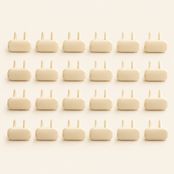 Outlet Plug Safety Covers — 24 Pack — studio product view