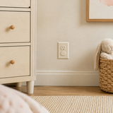 Outlet Plug Safety Covers — 24 Pack — lifestyle use view