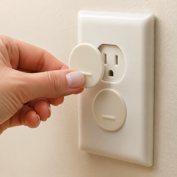 Outlet Plug Safety Covers — 24 Pack — feature detail view