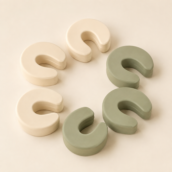 Door Pinch Guard Set — 6 Pack — studio product view
