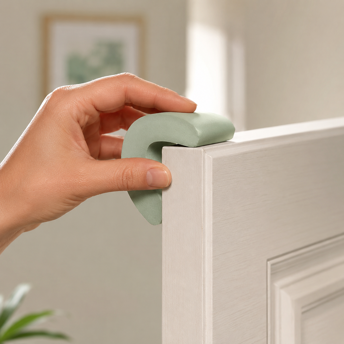 Door Pinch Guard Set — 6 Pack — feature detail view