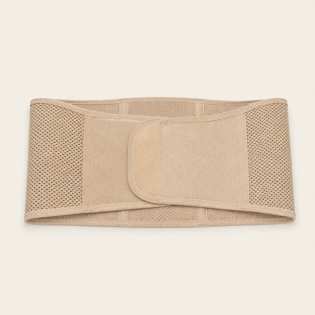 Adjustable Postpartum Support Wrap — studio view