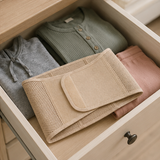 Adjustable Postpartum Support Wrap — storage and care view