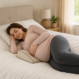 Pregnancy Wedge Support Pillow — lifestyle view