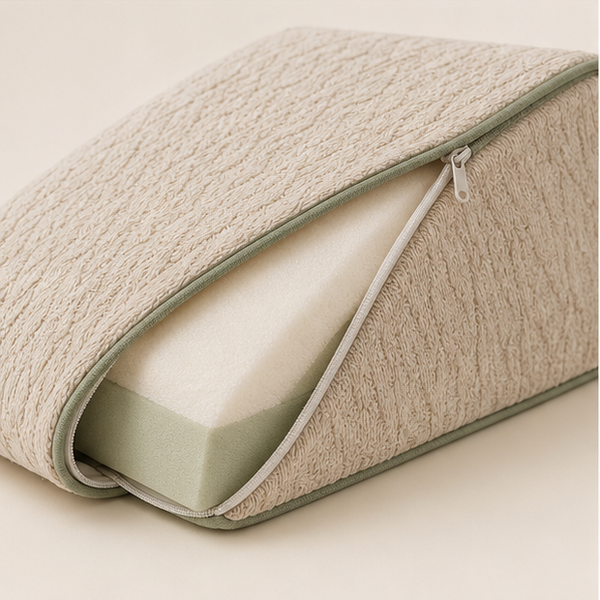 Pregnancy Wedge Support Pillow — detail view