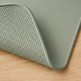 Roll-Up Silicone Toddler Placemat — detail view