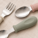 Toddler Training Utensil Set — 6 Piece — detail view