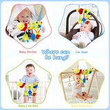 Spiral baby activity toy product view